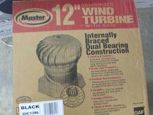 Master Flow 12 inch Galvanized Wind...