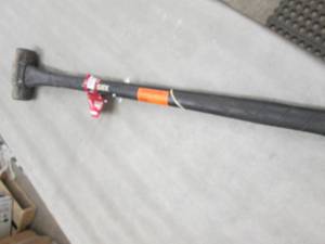 Husky 8 lb Sledge Hammer- used...