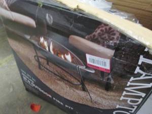 Hampton Bay 30 in. Brookland Black ...