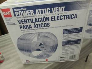 Master Flow 1450 CFM Power Gable Mo...