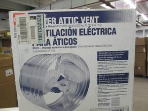 Master Flow 1450 CFM Power Gable Mo...