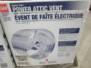 Master Flow 1450 CFM Power Gable Mo...