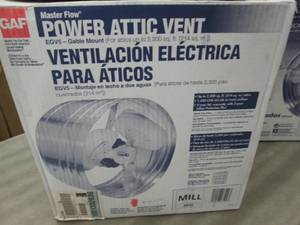 Master Flow 1450 CFM Power Gable Mo...