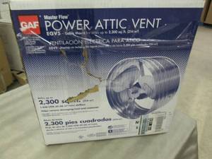 Master Flow 1450 CFM Power Gable Mo...