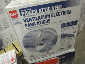 Master Flow 1600 CFM Power Gable Mo...