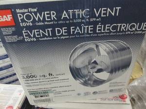 Master Flow 1600 CFM Power Gable Mo...