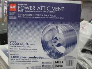 Master Flow 1600 CFM Power Gable Mo...