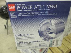 Master Flow 1600 CFM Power Gable Mo...