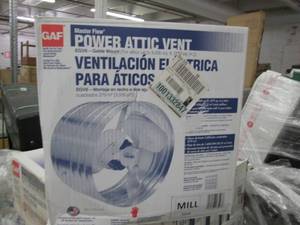 Master Flow 1600 CFM Power Gable Mo...