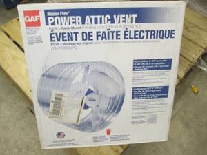 Master Flow 1600 CFM Power Gable Mo...