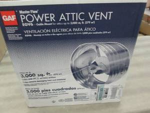 Master Flow 1600 CFM Power Gable Mo...