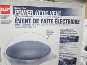 MasterFlow 1500 CFM Shingle Match W...