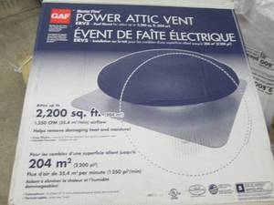 Master Flow 1250 CFM Weathered Wood...