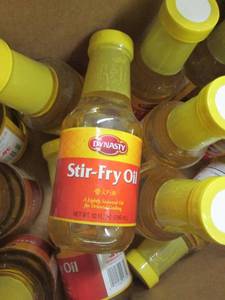 12 - 10 oz Bottles Stir Fry Oil...