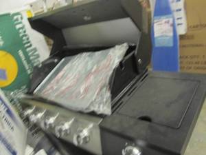 DynaGlo Gas Grill- open box...