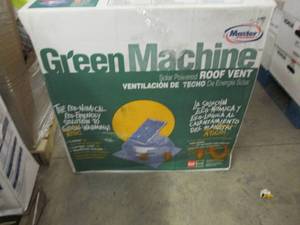 Master Flow 500 CFM Solar Powered R...