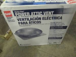 MasterFlow 1000 CFM Shingle Match W...