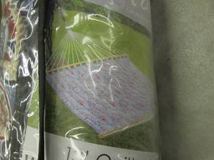13 foot Quilted Paisley Hammock...