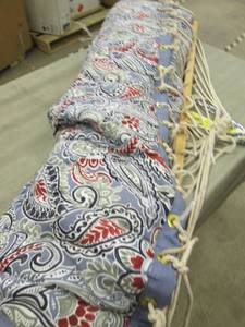 13 foot Quilted Paisley Hammock...