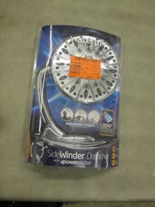 Waterpik Sidewinder 6-Spray 7 in. R...