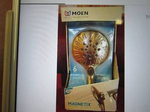 Moen Attract 6-Spray 5.5 in Hand sh...