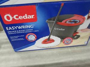 O Cedar Easy Wring Spin Mop open bo...