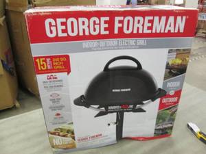 George Foreman Indoor Outdoor Elect...