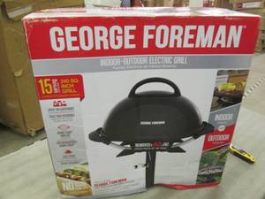 George Foreman Indoor Outdoor Elect...