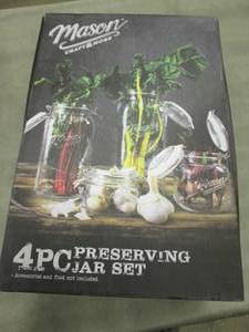 Mason Craft & More 4 pc Preserving ...