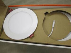 3- Commercial Electric 6 inch LED S...