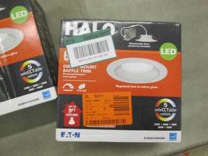3 Halo RL 6 in. 2700K-5000K Selecta...
