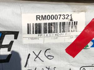 lot RM0007321 image: 1x6x8 Knotty Pine Tongue and Groove OUTS