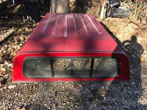 Truck Topper from 2000 Ford F-350 Long Box