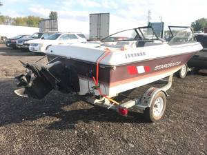 1987 Starcraft 16ft Boat
