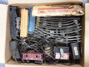 Vintage Marx Toys-Allstate Electric Train Set #9613