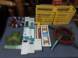 New Blinds, Towel Bars, Baskets, Seasonal