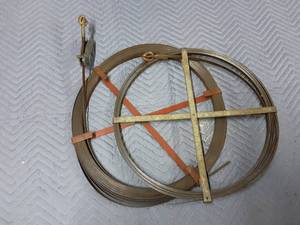 2-Metal Drain Auger Snakes