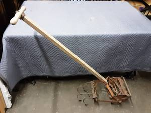 Old Cultivator