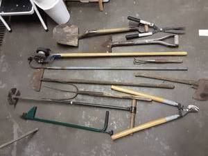 Lot Of Assorted Garden Tools