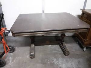 Vintage Dining Table 42x56