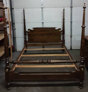 Queen Size 4 Poster Bed