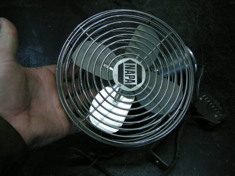 NAPA Electric Cab Fan Estate Excavation Business, Plow Truck, UTV