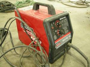 lot 10 image: Lincoln Electric Weld-Pak 100 Wirefeed Welder