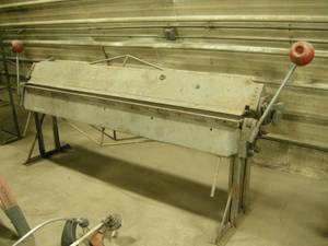lot 11 image: 8 Metal Hand Brake - Bender