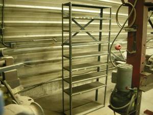 lot 15 image: Heavier Duty Steel Shelving