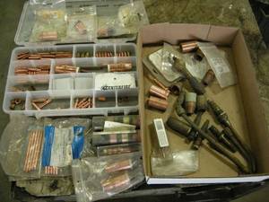 lot 41 image: Welding Torch Tips - Many New