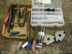 lot 43 image: Welding Accessories