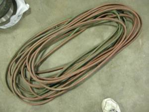lot 44 image: Welding Hose Set