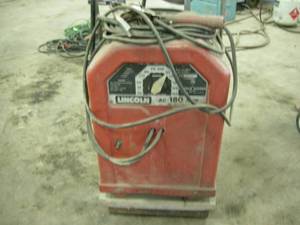 lot 47 image: Lincoln AC-180S Arc Welder