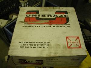 lot 49 image: Unibraze ER70S-6 Welding Wire Spool